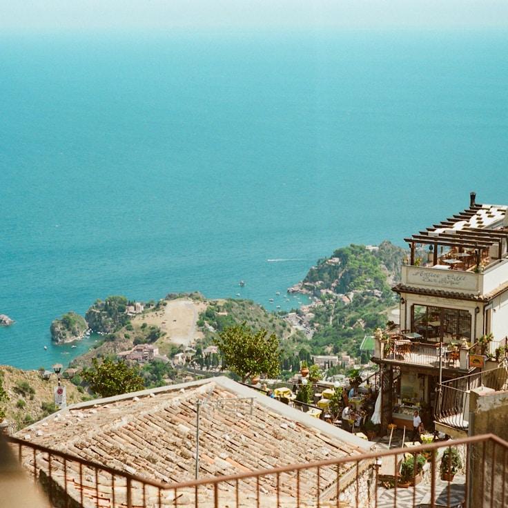 Entertainment zone at night in Portugal